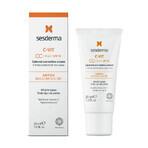 Sesderma C-Vit CC Cream, corrective cream, SPF 15, 30 ml