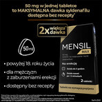 Mensil Max 50 mg, 2 kauwtabletten