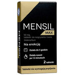 Mensil Max 50 mg, 2 kauwtabletten