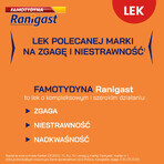 Famotidin Ranigast 20 mg, 20 Filmtabletten