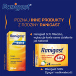 Famotidin Ranigast 20 mg, 20 Filmtabletten