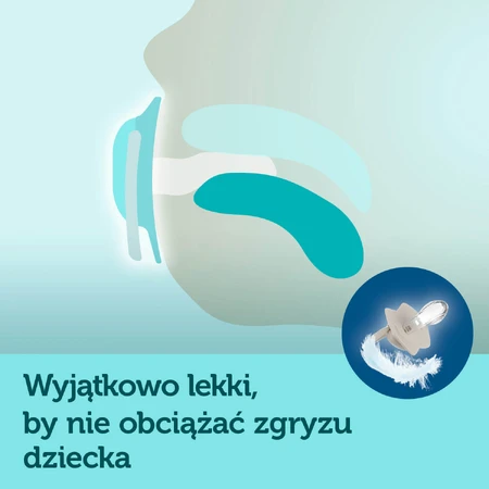 Canpol Babies, pacifier, silicone, symmetrical, Neon Love, blue, 22/653, 6-18 months, 2 pieces