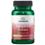 Swanson Bergamot Extract, Orange Bergamot, 30 Vegetarian Capsules