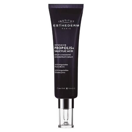 Esthederm Intensive Propolis + salicylic acid, facial serum for reducing imperfections, 30 ml