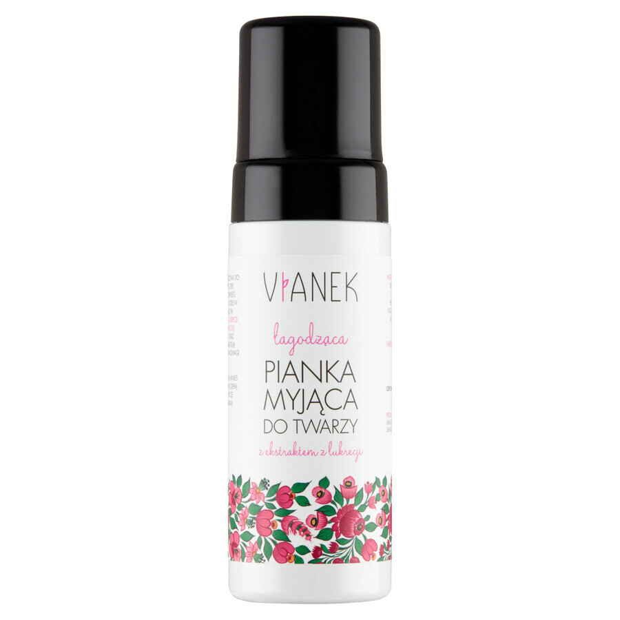 Vianek, espuma lavacara calmante, 150 ml