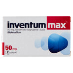 Inventum Max 50 mg, 2 kauwtabletten