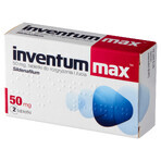 Inventum Max 50 mg, 2 kauwtabletten