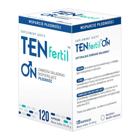 TENfertil On, 120 capsule