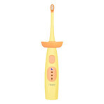 Vitammy Little Dino Children's Sonic Toothbrush, Yellow, From 3 Years, 1 Pc