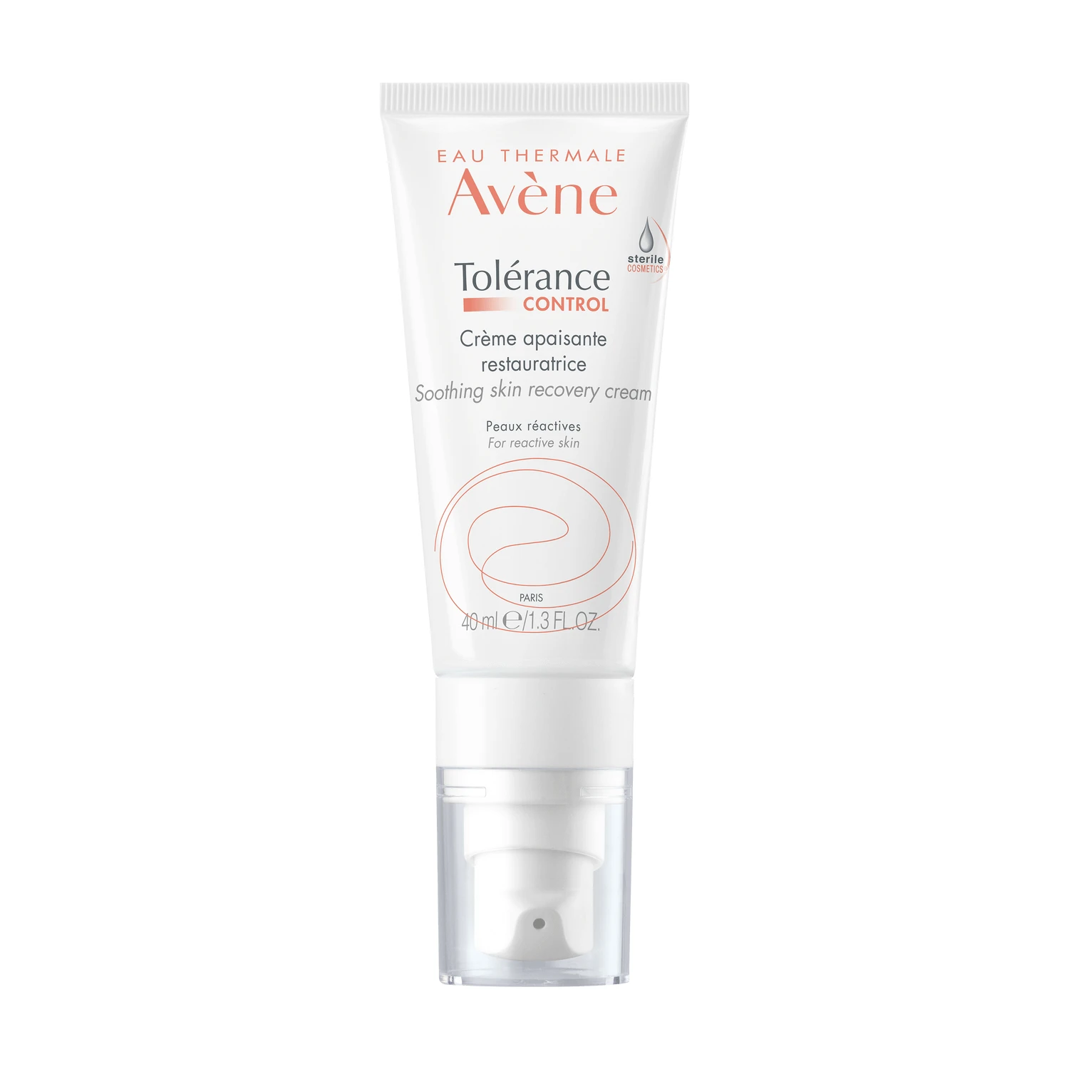 Avene Tolerance Control, beruhigende und regenerierende Gesichtscreme, normale und Mischhaut, 40 ml