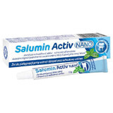 Salumin Activ Nano, gel for oral care, gum care and enamel restoration, 10 g