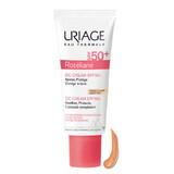 Uriage Roseliane, CC crème pour peaux capillaires, teinte claire, SPF 50+, 40 ml