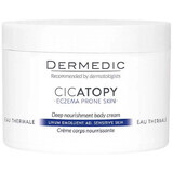 Dermedic Cicatopy, intensively lubricating preparation for the body, dry and atopic skin, 225 ml