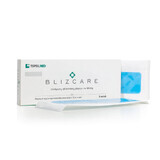 Blizcare Regular, medizinisches Silikonpflaster für Narben, 15 x 4 cm, 5 Stück