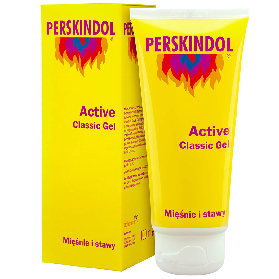 Perskindol Active Classic Gel, Muskel- und Gelenkgel, 200 ml