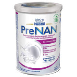 Nestle PreNAN, for premature infants and children with low birth weight over 1800 g, 400 g