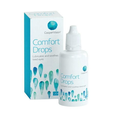 CooperVision Comfort Drops, Augentropfen, 20 ml