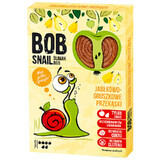 Bob Snail Roll Fruchtsnack, Apfel, Birne, 60 g