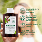 Klorane, șampon cu chinină și edelweiss organic pentru căderea părului și lipsa de vitalitate, 200 ml