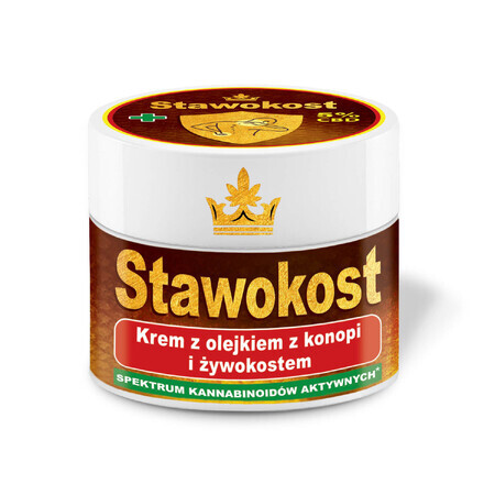 Osteoporose, Creme mit Hanföl und Rosmarin, 150 ml