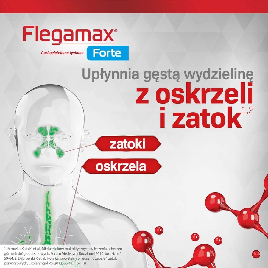 Flegamax Forte 2,7 g, 6 bustine