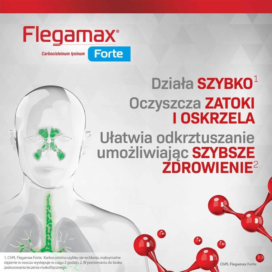 Flegamax Forte 2,7 g, 6 bustine