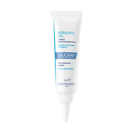 Ducray Keracnyl PP+, crema contro le imperfezioni, 30 ml 