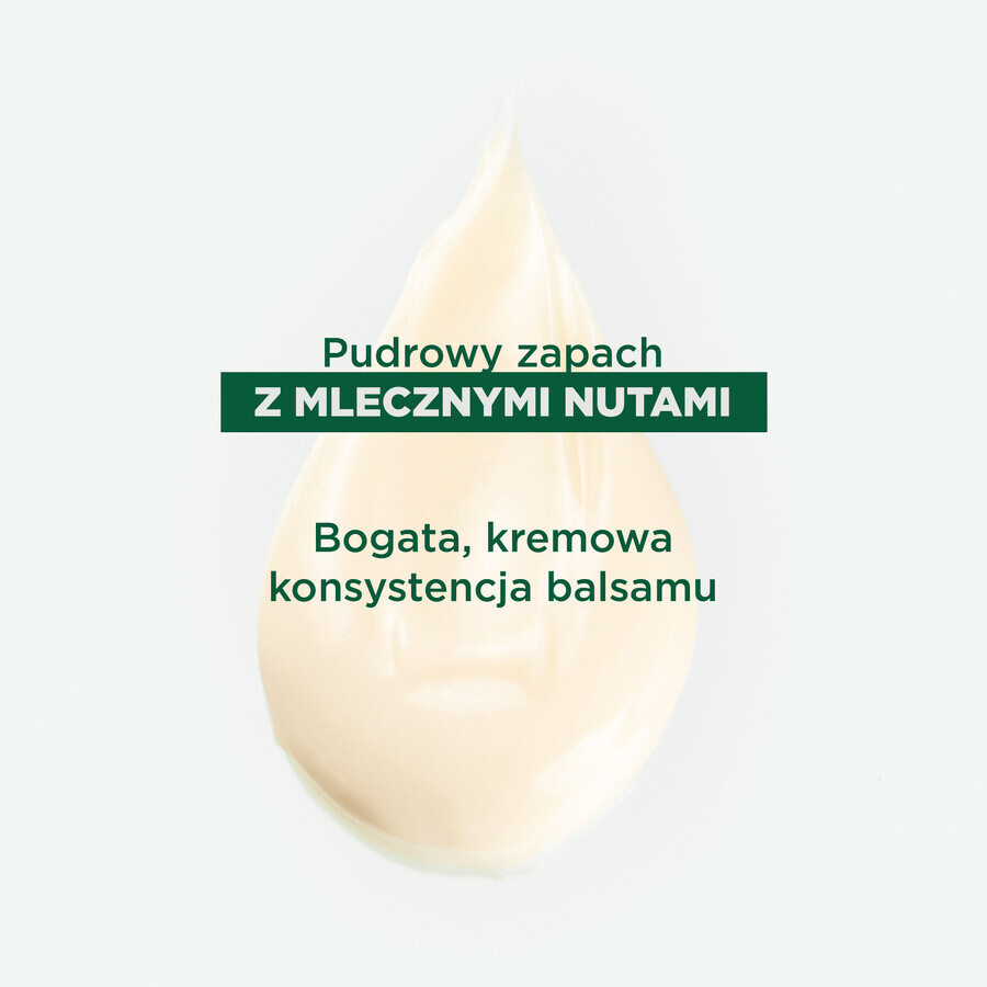 Klorane, balsam cu unt de Cupuacu organic pentru păr foarte uscat și deteriorat, 200 ml