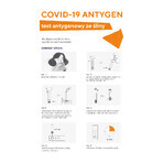 Diather Covid-19 Antigen, Speichel-Antigentest für SARS-CoV-2 Virus, 1 Stück