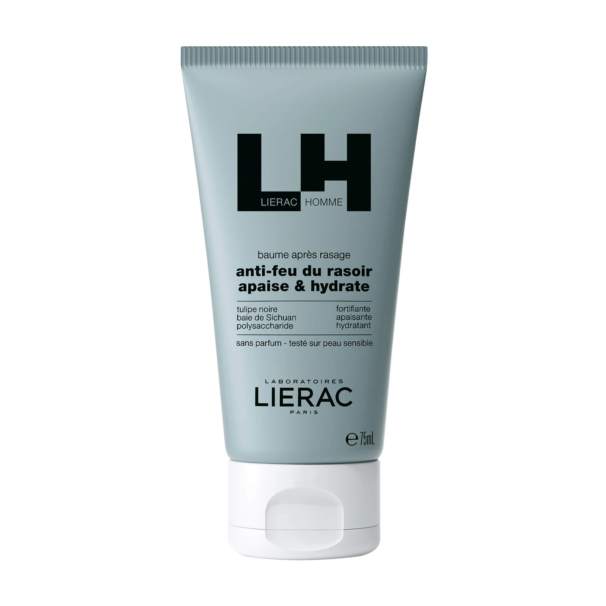Lierac Homme, Aftershave-Balsam, 75 ml