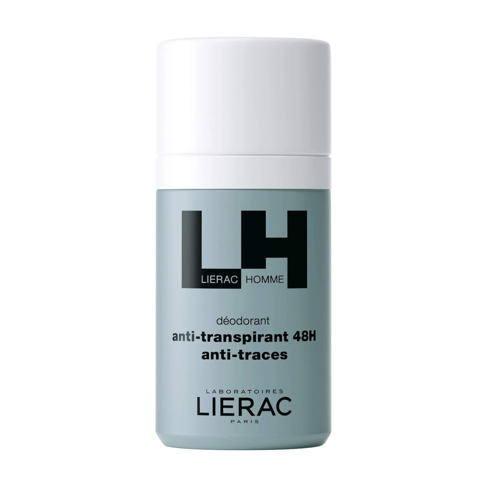 Lierac Homme, Antitranspirant Deodorant 48h, 50 ml