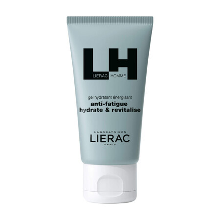 Lierac Homme, moisturizing face gel, energizing, 50 ml