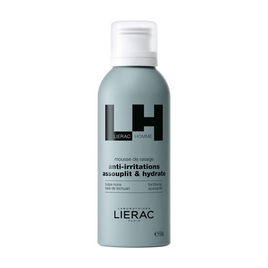 Lierac Homme, Rasierschaum, 150 ml