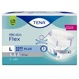 Tena Flex ProSkin, Windeln, Größe L, 83-120 cm, Plus, 30 Stück