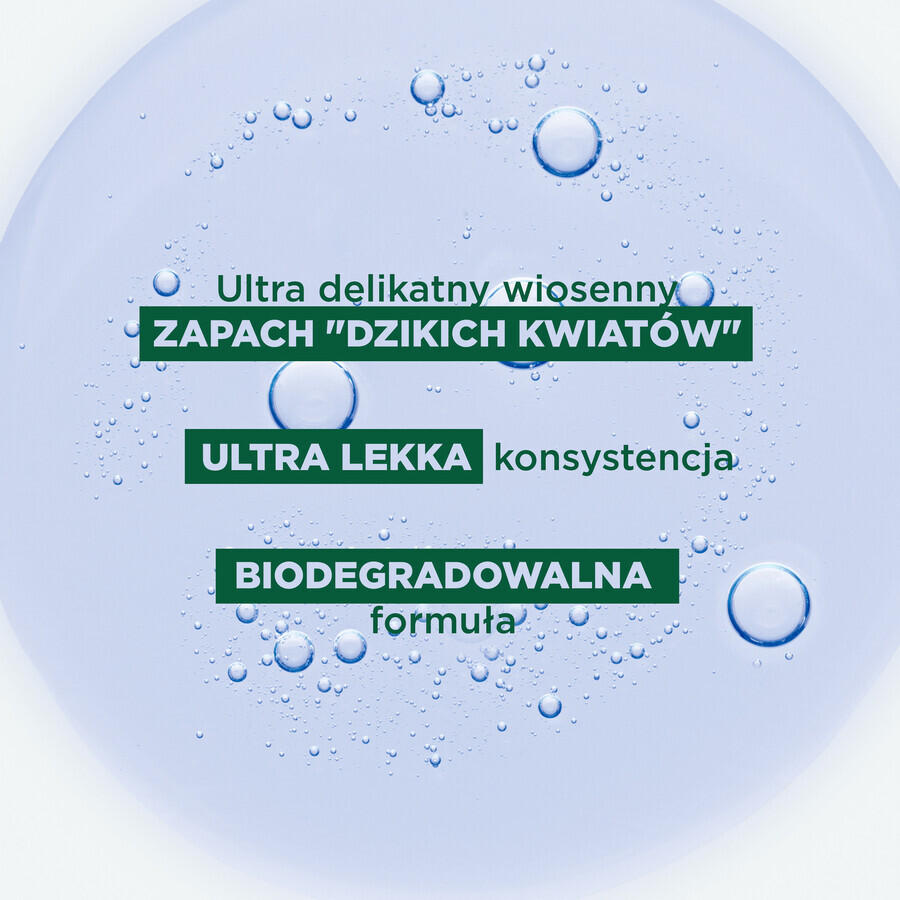 Klorane, șampon pe bază de fibre de in pentru păr subțire și lipsit de strălucire, 400 ml