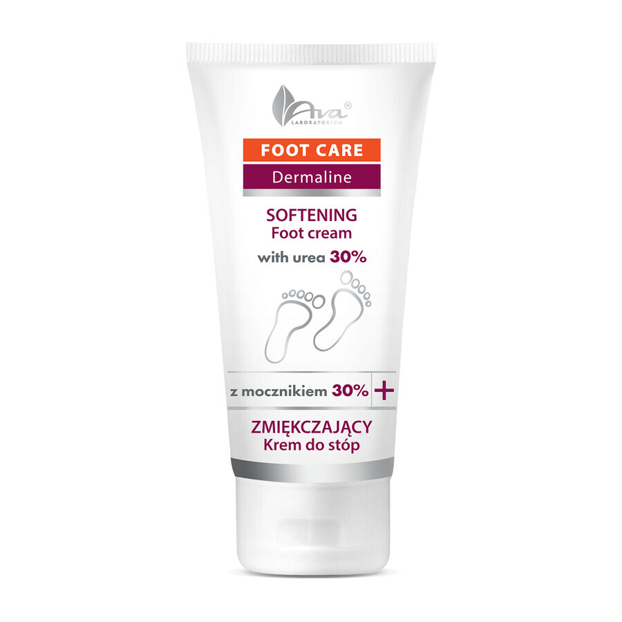 Ava Foot Care, softening foot cream with urea, 100 ml