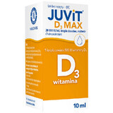 Juvit D3 Max 20000 IU/ml, oral drops, solution, 10 ml