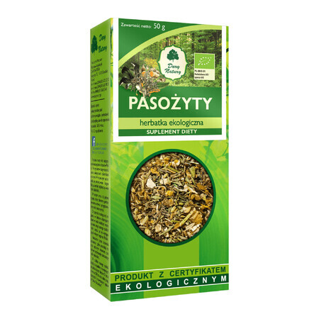 Dary Natury Parasiten, Bio-Tee, 50 g