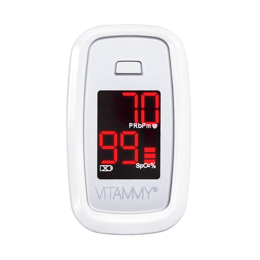 Vitammy Sat, Pulsoximeter mit LED-Anzeige