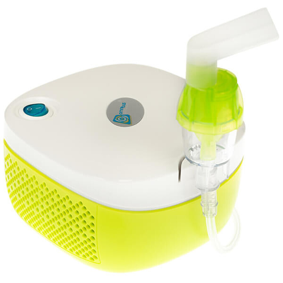 NUBI BR-CN195, inhalator cu compresor 