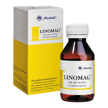 Linomag 1 g/ g, lotion pour la peau, 90 g