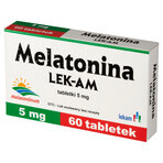 Melatonin LEK-AM 5 mg, 60 tablets