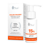 Ava, peeling to reduce the signs of skin aging, midgelic acid 15%, 50 ml