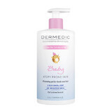 Dermedic Baby, creamy cleansing gel for body and hair from the first day, atopic skin, 500 ml