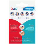 Viscoplast Duo, elastische Binde, wasserdicht, 8 Stück