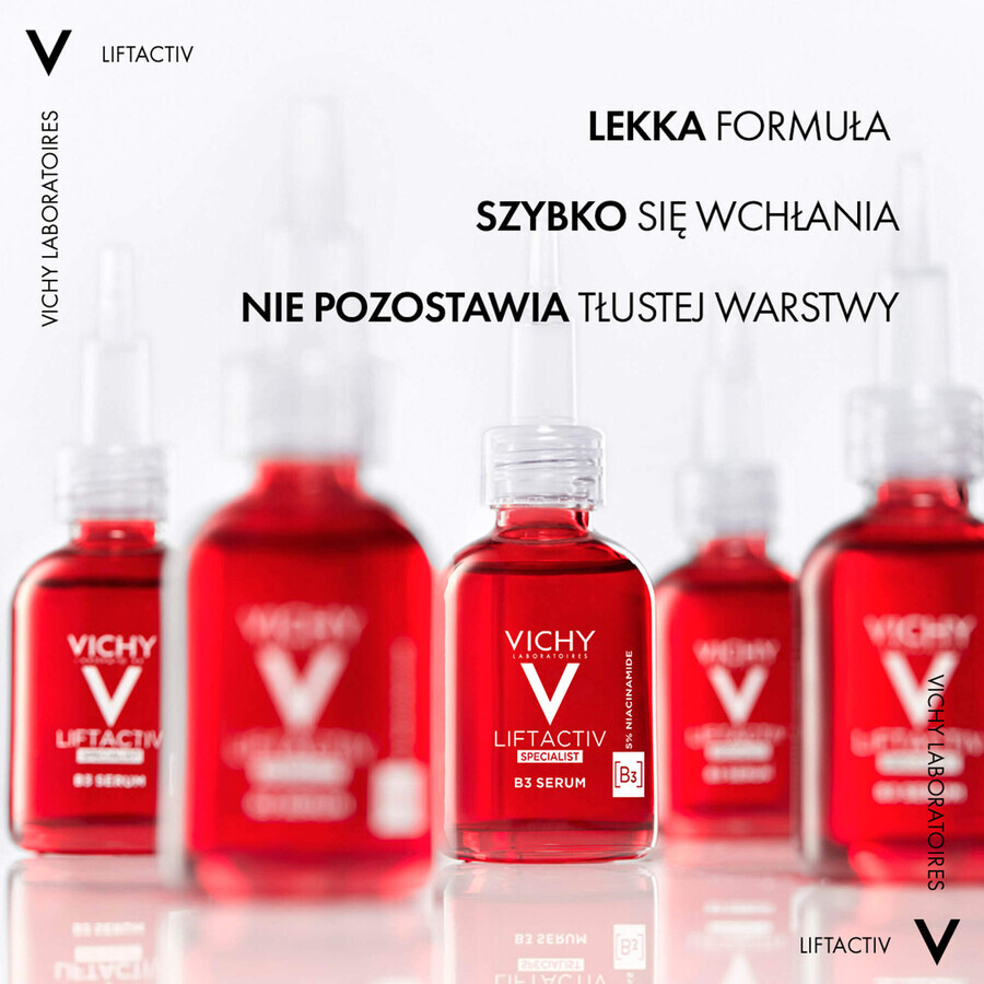 Vichy Liftactiv Specialist B3, Serum zur Reduzierung von Verfärbungen und Falten, 30 ml