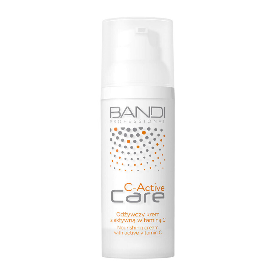 Bandi C-Active Care, nourishing cream with active vitamin C, 50 ml