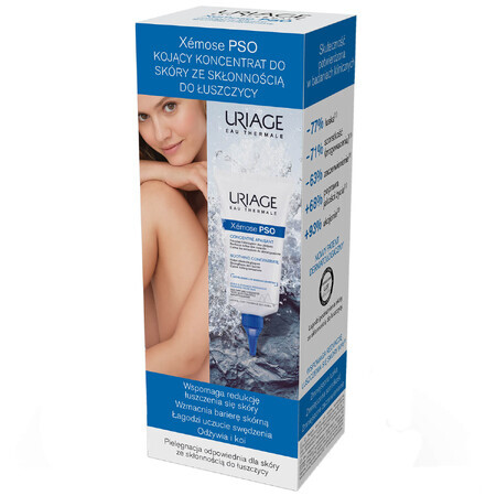 Uriage Xemose PSO, concentré apaisant pour les peaux à tendance psoriasique, 150 ml