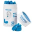 Haspro Tube, stopery do uszu, niebieskie, 100 sztuk