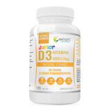 Wish Vitamin D3 800IU 20 µg Junior, Orangengeschmack, 120 Lutschtabletten